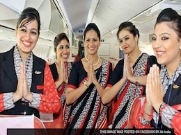 With All-Women Crew, Air India To Celebrate International Women's Day With All-Women Crew, Air India To Celebrate International Women's Day