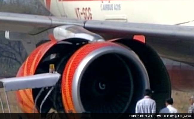 Bird Hit Forces Emergency Landing Of Air India Plane At Bhopal Airport