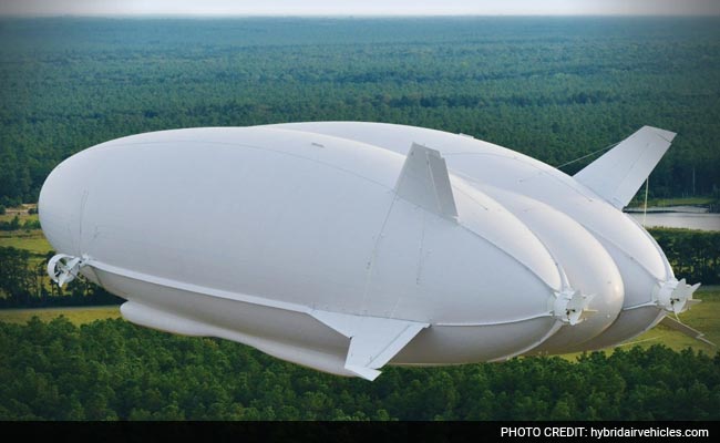 World's Longest Aircraft Revealed In New Pictures