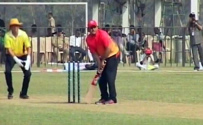 Akhilesh Yadav, Man Of The Match. Fourth Year In A Row