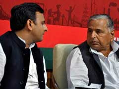 'Your Cycle:' Team Akhilesh's Message To Mulayam Singh After Symbol Win