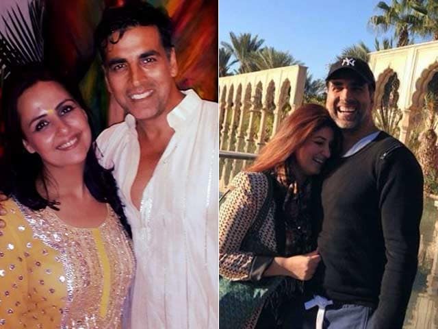 Akshay Kumar Shares Picture of  The 3 Ladies Who Drive Him 'Insane'