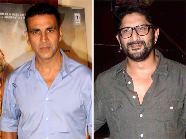 Akshay Kumar, Arshad Warsi Have a Message For You This Holi