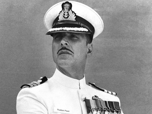 Akshay Kumar and Much Mystery in <I>Rustom</i> First Poster