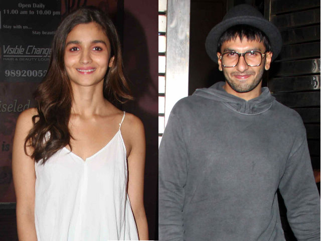 Here's Why Alia Bhatt and Ranveer Singh Are Trending. It's Kind of Cute