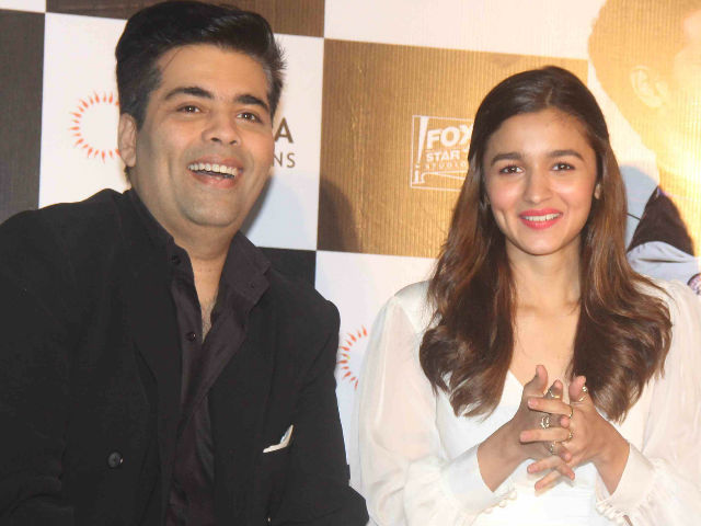 Alia Bhatt Has Done Amazing Films, Sorry For Shaandaar: Karan Johar