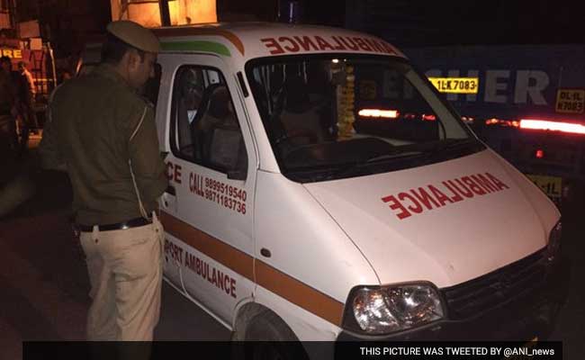4 Killed In Two Seperate Incidents Of Fire In Delhi