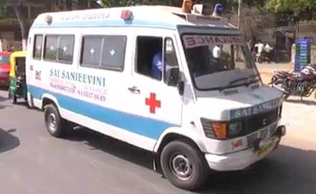 For VIP Ribbon Cutting, Ambulance In Emergency Stuck On Bengaluru Road