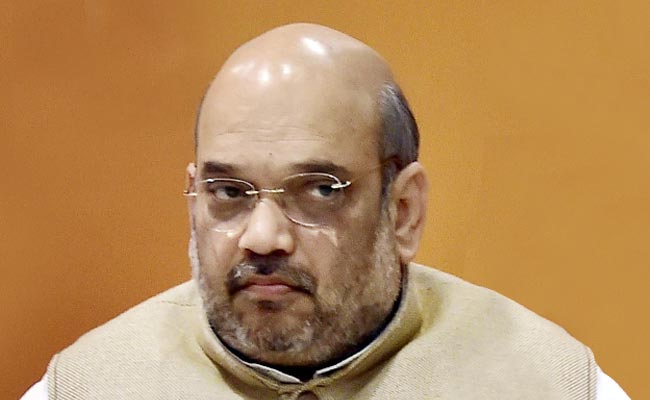 99 Per Cent People Agreeable To Chanting 'Bharat Mata Ki Jai': Amit Shah