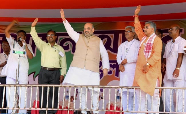 BJP Accuses Trinamool Of Stinging Its Senior Leader In Bengal