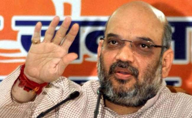 Protect BJP's Nationalist Identity: Amit Shah To Party Workers