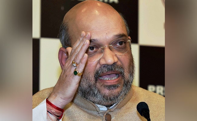 Amit Shah Challenges Mamata Banerjee To Throw Out Sting-Tainted Leaders