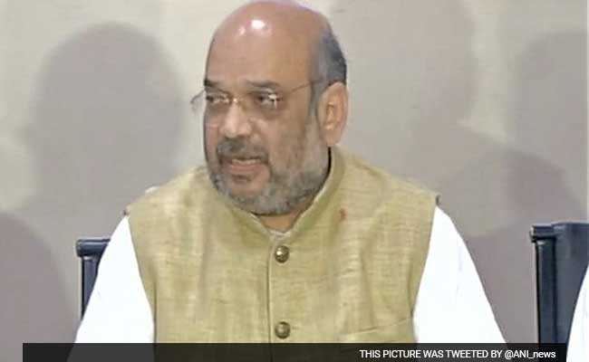 Amit Shah Visits RSS Man Injured In Clash With CPM Ahead Of Kerala Polls