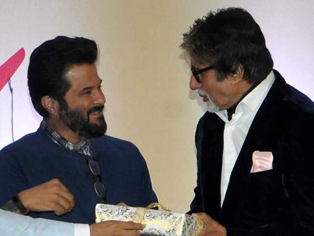 When Anil Kapoor 'Embarrassed' Amitabh Bachchan