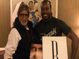 'चैंपियन चैंपियन' डांस के लिए विराट कोहली और अमिताभ बच्चन को दिया क्रिस गेल ने चैलेंज 'चैंपियन चैंपियन' डांस के लिए विराट कोहली और अमिताभ बच्चन को दिया क्रिस गेल ने चैलेंज