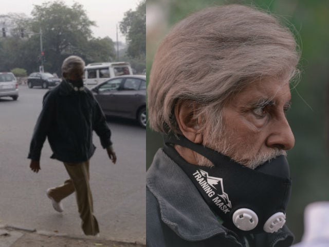 Did You See Amitabh Bachchan in Delhi? Yes, That's Big B