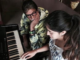 Amitabh Bachchan Says Granddaughter Navya's Twitter Account is 'Fake' Amitabh Bachchan Says Granddaughter Navya's Twitter Account is 'Fake'