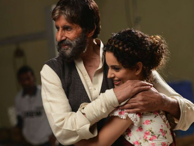 National Awards: Twitter Explodes With Messages For Big B, Kangana