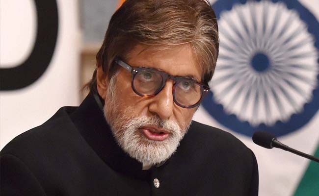 Complaint Filed Against Amitabh Bachchan For 'Slow' National Anthem