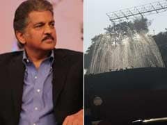 How a Tweet Got Anand Mahindra to Shut Down a Fountain in Mumbai Office