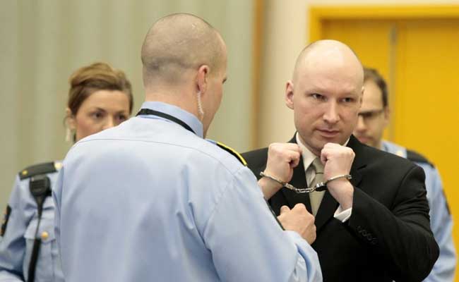 Norway Serial Killer, Who Shot Dead 77, Says Jail Isolation Against Human Rights