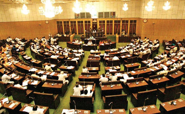 TDP Boycotts Andhra Assembly, Council Sessions Over Suspension Of MLAs