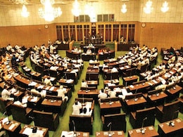 3 TDP Lawmakers Suspended From Andhra Assembly For Disrupting Proceedings 3 TDP Lawmakers Suspended From Andhra Assembly For Disrupting Proceedings