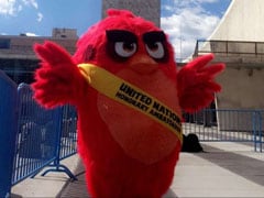 Red, Angry Bird Character Named UN Ambassador For Climate Change