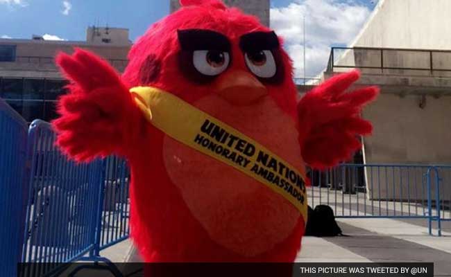 Red, Angry Bird Character Named UN Ambassador For Climate Change