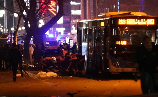 Turkish Authorities Ban Facebook, Twitter After Blast