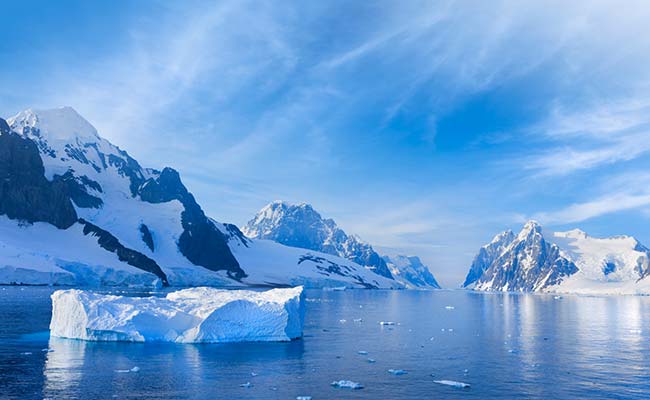 Antarctica's Ice Is Being Carved Up From Below