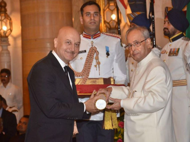 Padma Awards: When Anupam Kher Got a 'Flashback of Life'