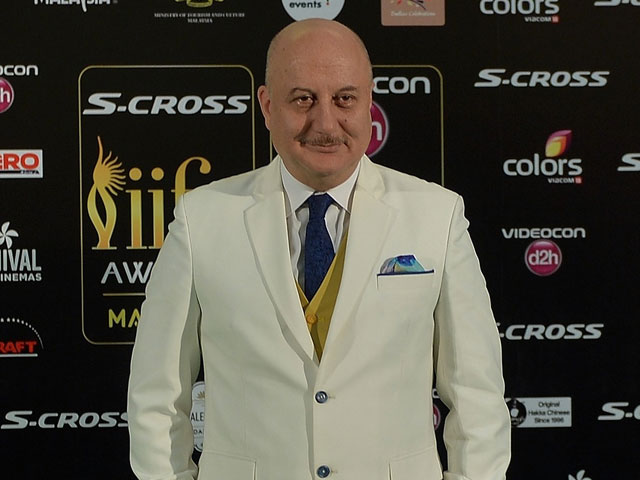 Anupam Kher Says Only The Rich and Famous Talk of 'Intolerence'