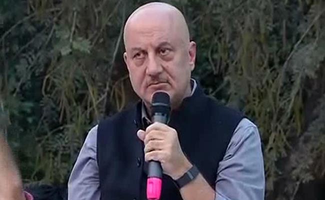 Those On Bail Are Not Olympic Heroes, Says Anupam Kher At JNU