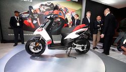 Aprilia To Introduce New SR Scooter In India By January 2017