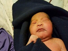 Stunned Family Discovers Baby, Umbilical Cord Still Attached, Outside Home Stunned Family Discovers Baby, Umbilical Cord Still Attached, Outside Home