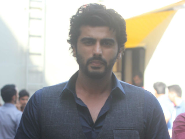 The Story of Arjun Kapoor's First Kiss