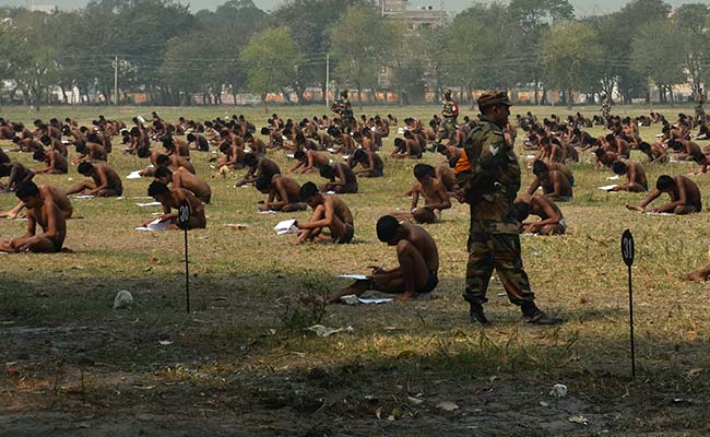 Explain 'Exam In Underwear', Defence Ministry Tells Army Chief
