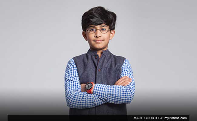 Indian American Boy In Fray For $100,000 'Child Genius' Prize