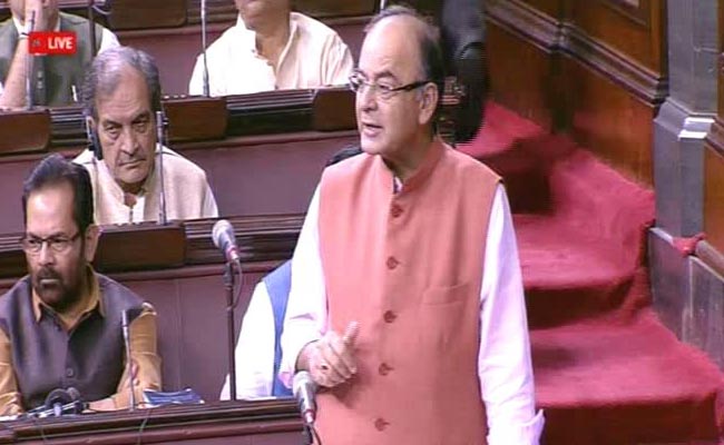 Rajya Sabha Amendments To Aadhaar Bill Had Lacunae: Arun Jaitley