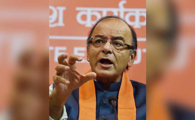 Bankruptcy Bill Likely In Coming Parliament Session, Says Arun Jaitley