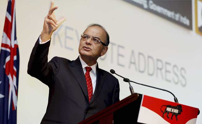 Arun Jaitley Invites Australian Businesses To Invest In India