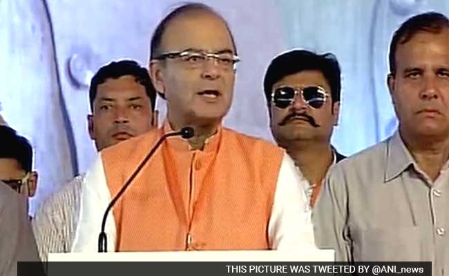 Rahul Gandhi Sympathises With Those Who Want To Break India: Arun Jaitley