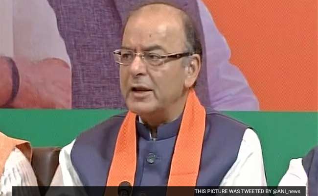 Ideological Victory For BJP In Nationalism Debate, Says Arun Jaitley