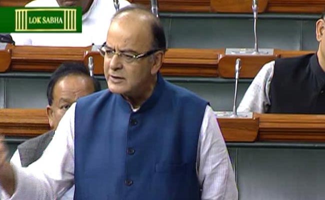 Arun Jaitley Assures Speedy Implementation Of Projects In Jammu and Kashmir