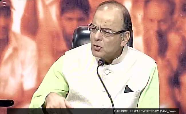 अरुण जेटली ने कहा, वैश्विक आर्थिक हालात गंभीर और चिंताजनक