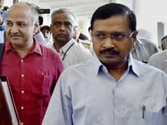4 DU Students Detained For Attempting To Stop Arvind Kejriwal's Car