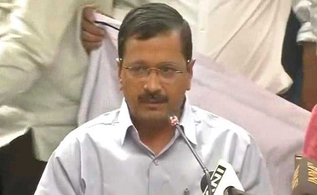 PM Modi Has Capitulated To Pakistan, ISI, Says Chief Minister Arvind Kejriwal