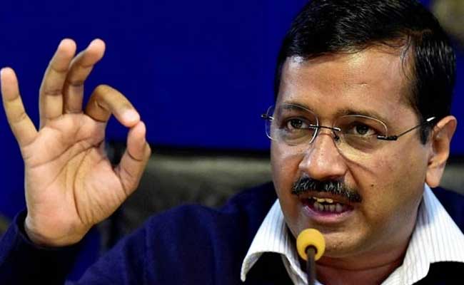 BJP Attacks Delhi Chief Minister Arvind Kejriwal For Defending Hardik Patel