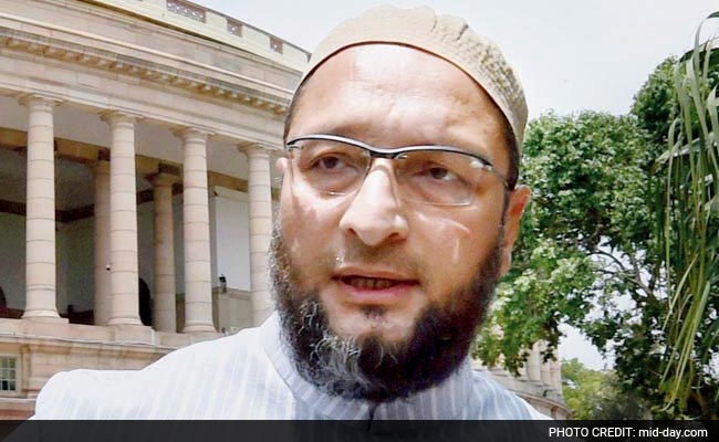 Owaisi Goes Too Far With '<i>Bharat Mata Ki Jai'</i> Row